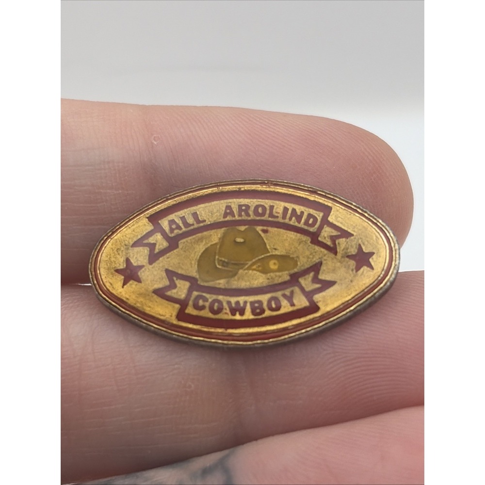 All-Around Cowboy Hat Western Lapel Hat Pin